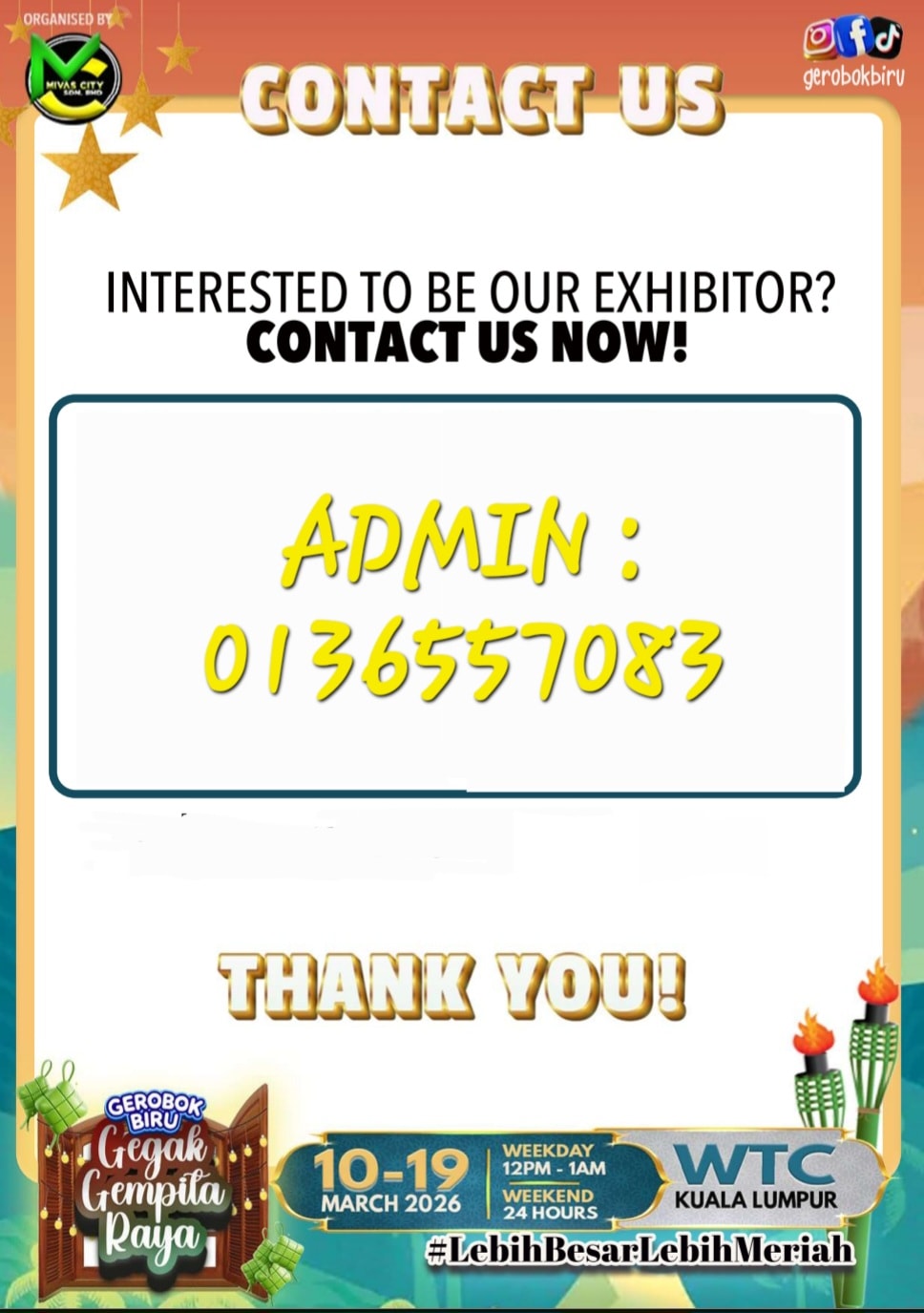 GEGAK GEMPITA RAYA 2026 - Gambar 2